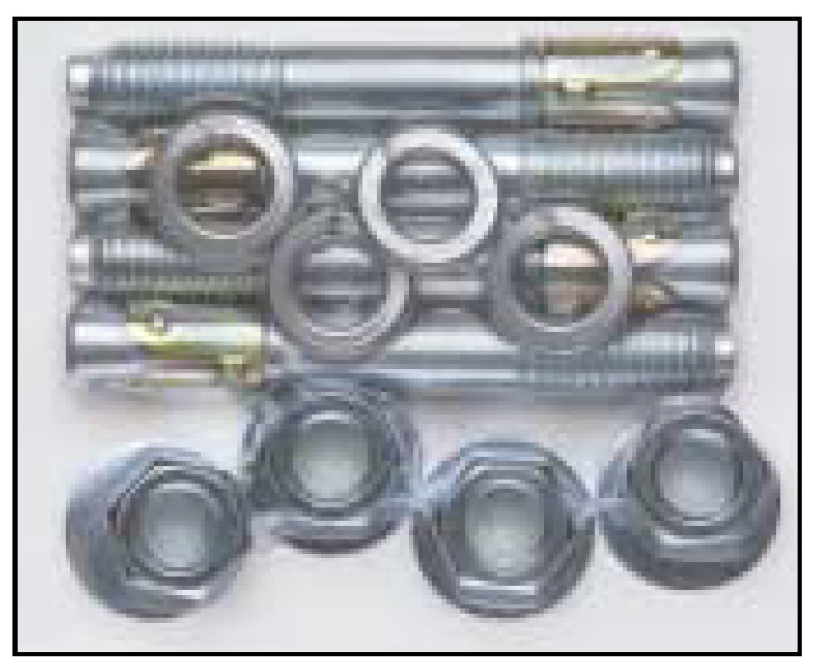 Anchor Bolt Kits