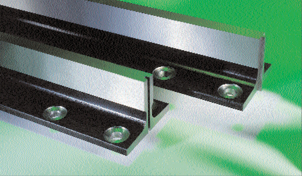 MATCHED High Speed Machined Guide Rails